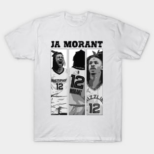 Ja Morant Basketball T-Shirt